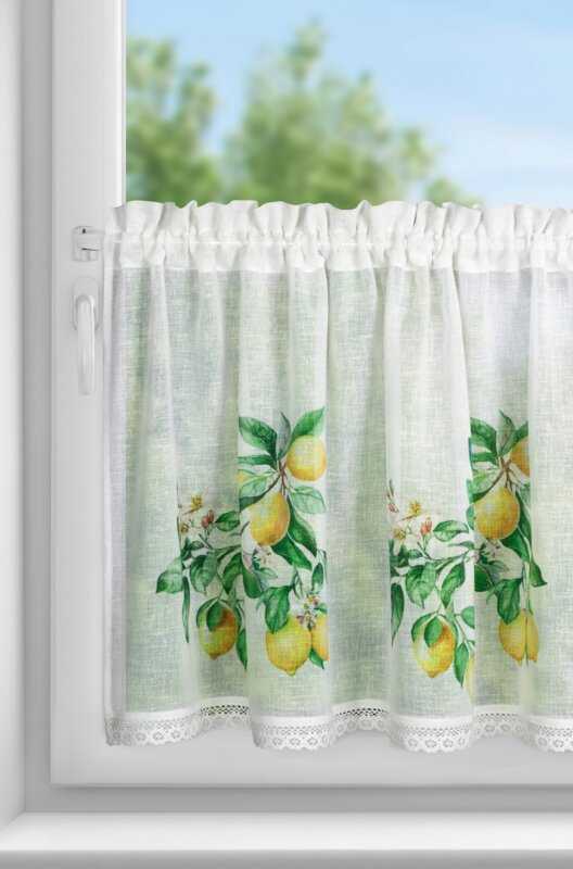 Eurofirany Euro užuolaidos FIR/CLOE/B+ZIEL 60X150 TUNELIS