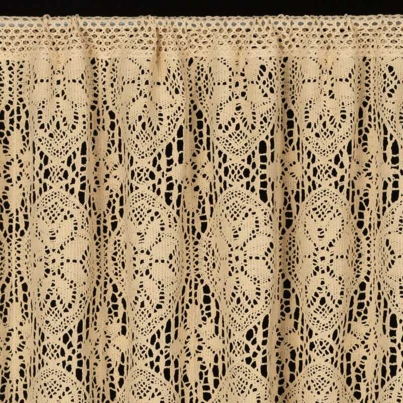 Eurofirany FIR/MOLY/Šviesiai smėlio spalvos 60X150/TUNELIS