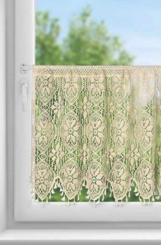 Eurofirany FIR/MOLY/Šviesiai smėlio spalvos 60X150/TUNELIS