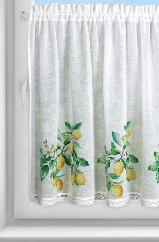 Eurofirany Euro užuolaidos FIR/CLOE/B+ZIEL 90X150 TUNELIS