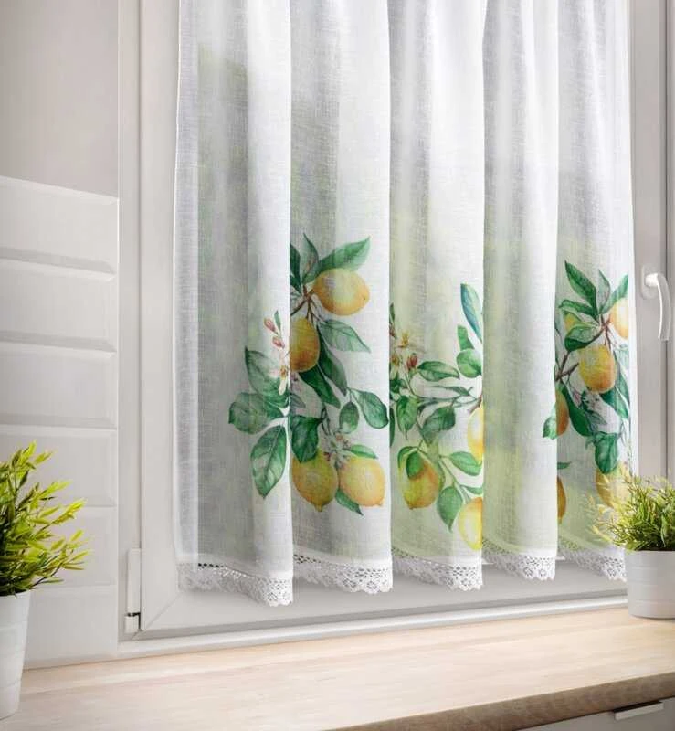Eurofirany Euro užuolaidos FIR/CLOE/B+ZIEL 90X150 TUNELIS