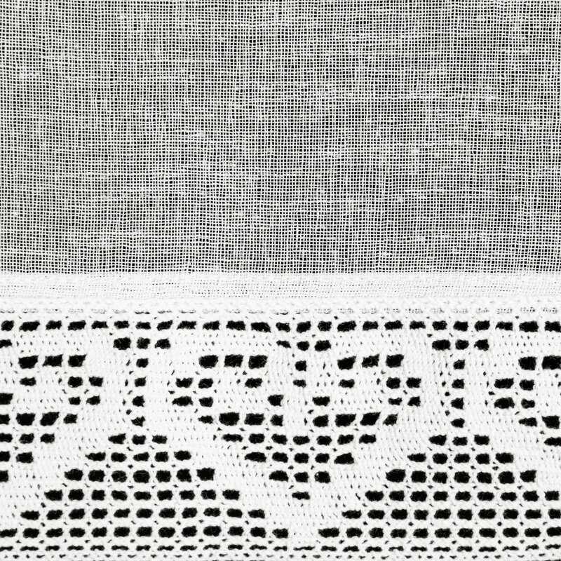 „Eurofirany FIR/GABI/K“ 90X150 TUNELIO