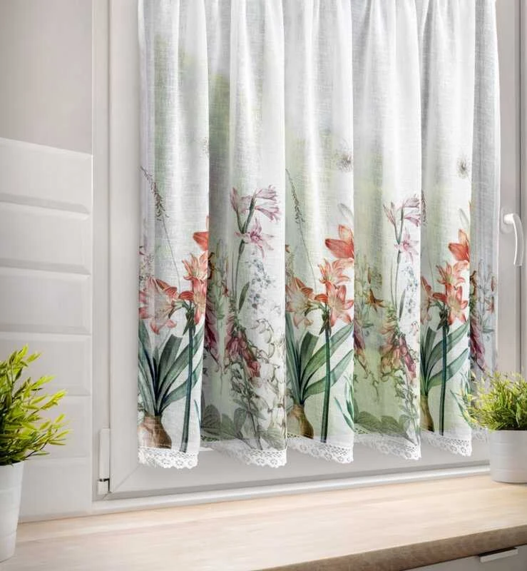 Eurofirany Euro užuolaidos FIR/NEMEZJA/B+FI 90X150 TUNELIS