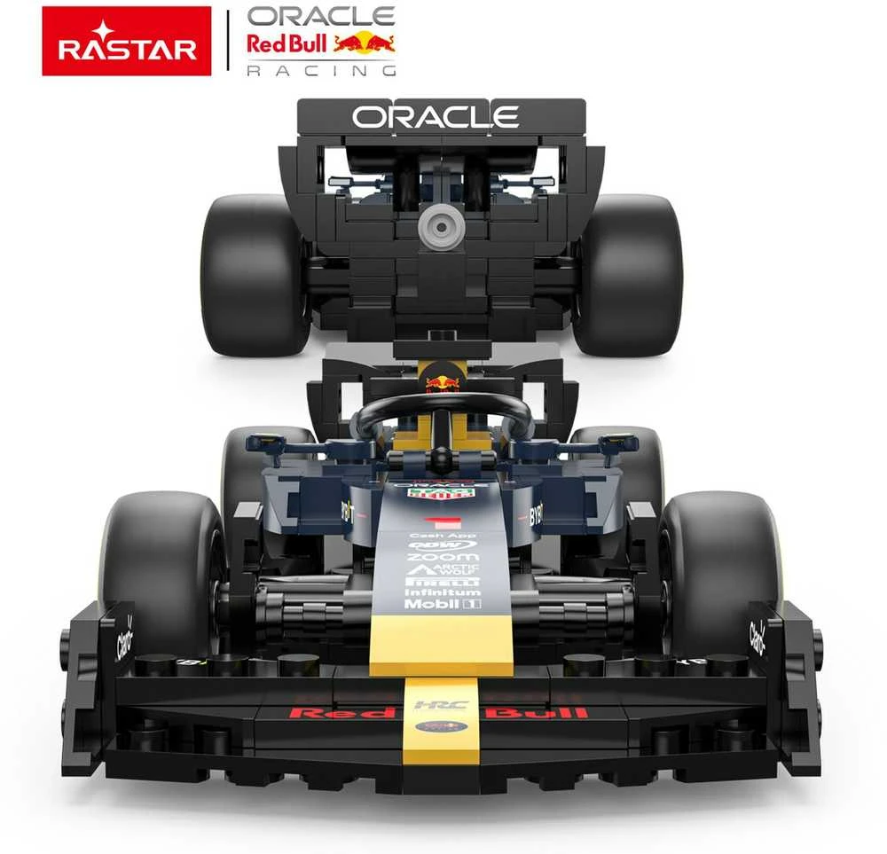 Bburago RASTAR 1:24 surenkamas automodelis Raudona Bull F1 RB19, 92500