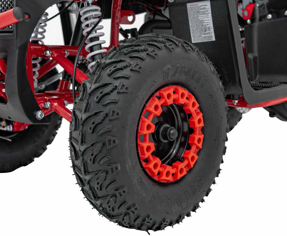 Ramiz Keturratis SIRIUS 49CC, benzininis, raudonas