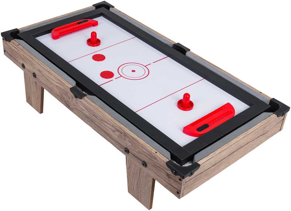 Žaidimų stalas 4in1 pilkas