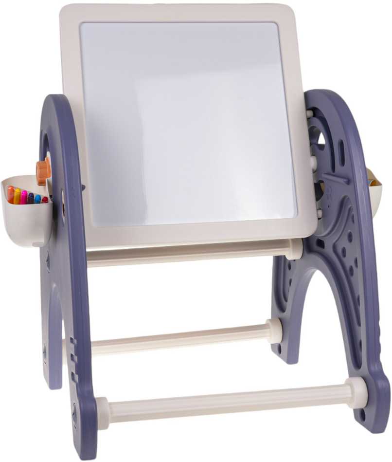 Mokomasis stalas ir kėdė 4in1
