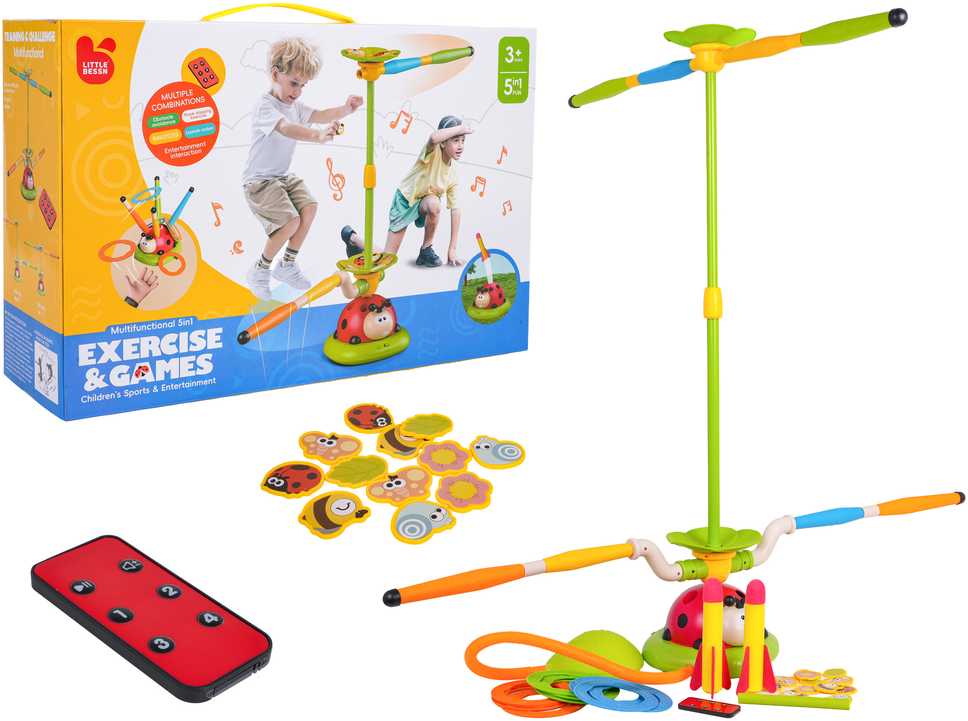 Vikrumo ir sporto žaidimų rinkinys 5in1