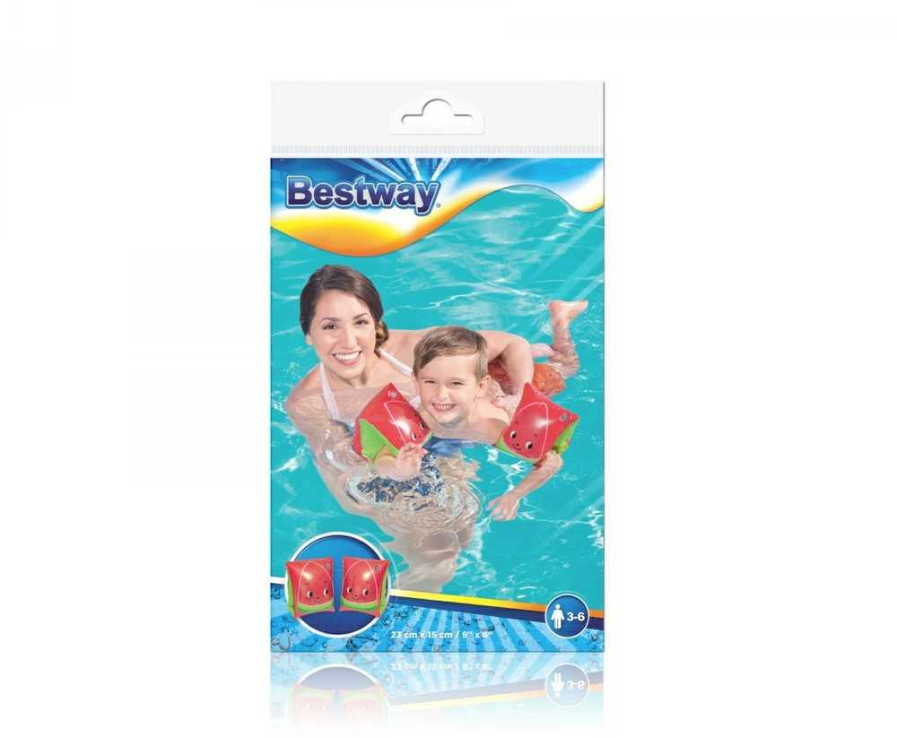 Arbūzų rankovės 23 x 15 cm BESTWAY