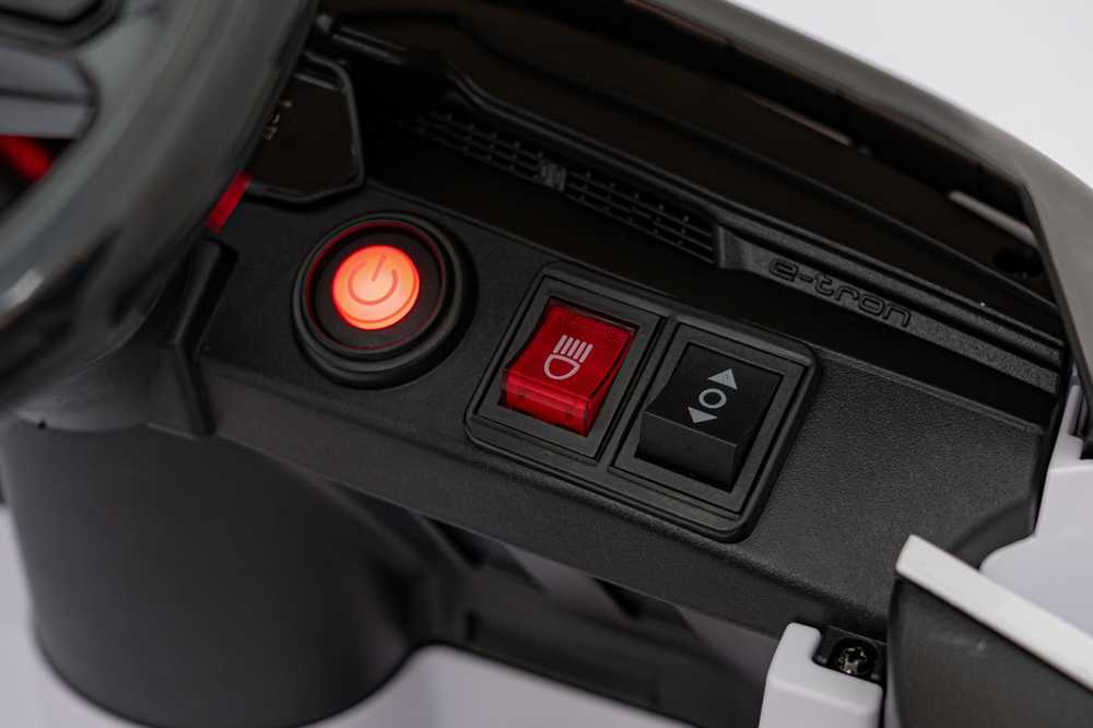 Ramiz Sp. z o.o. Važiuoklė Audi SQ8 Baltas