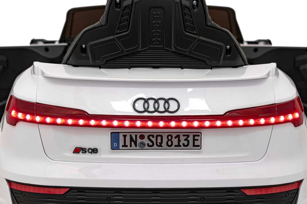 Ramiz Sp. z o.o. Važiuoklė Audi SQ8 Baltas