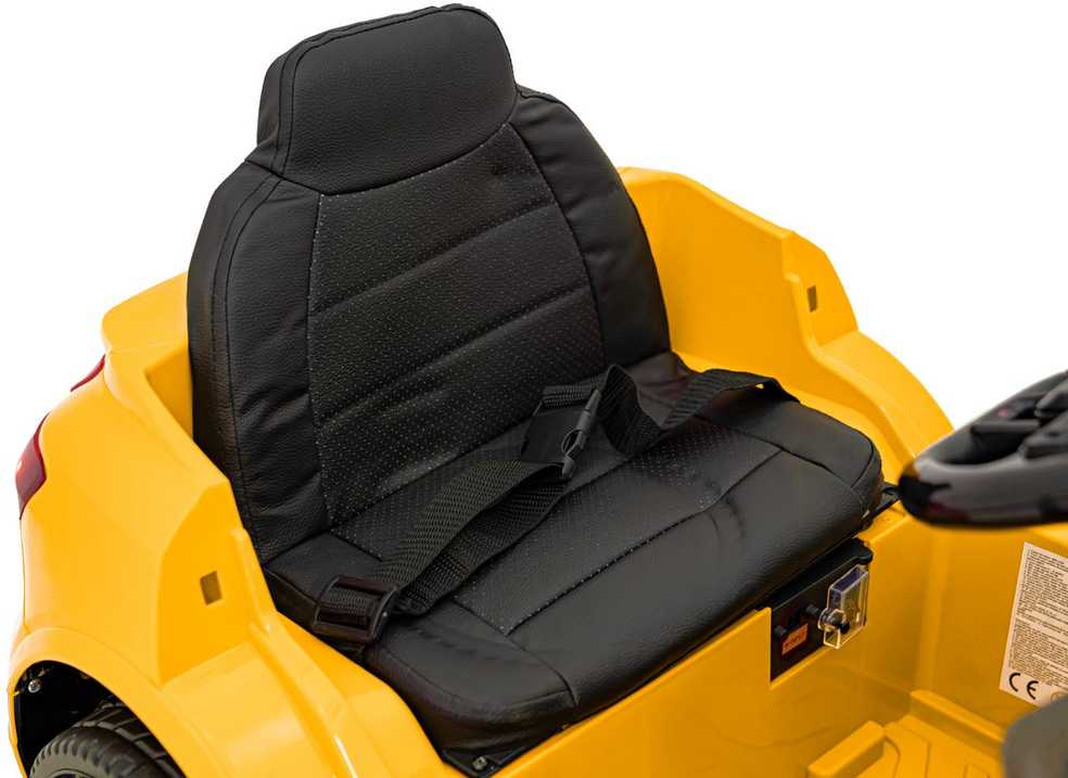 Ramiz Sp. z o.o. Ramiz Sp. su o.o. Elektromobilis Audi SQ8 geltonas 12V 2x35W