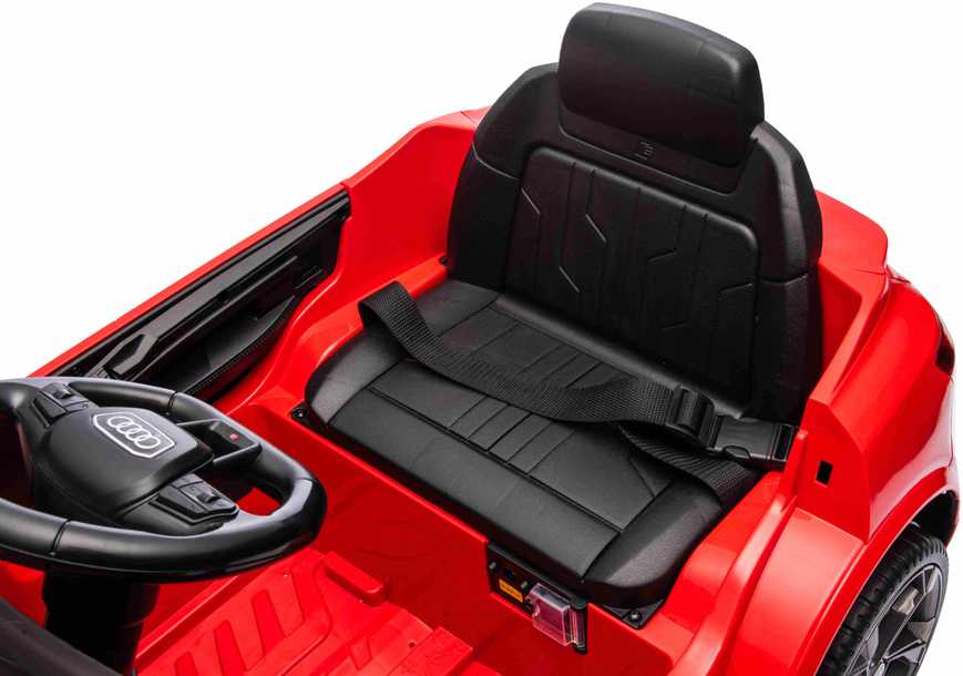 RAMIZ Elektromobilis Audi SQ8 raudonas 12V 2x35W