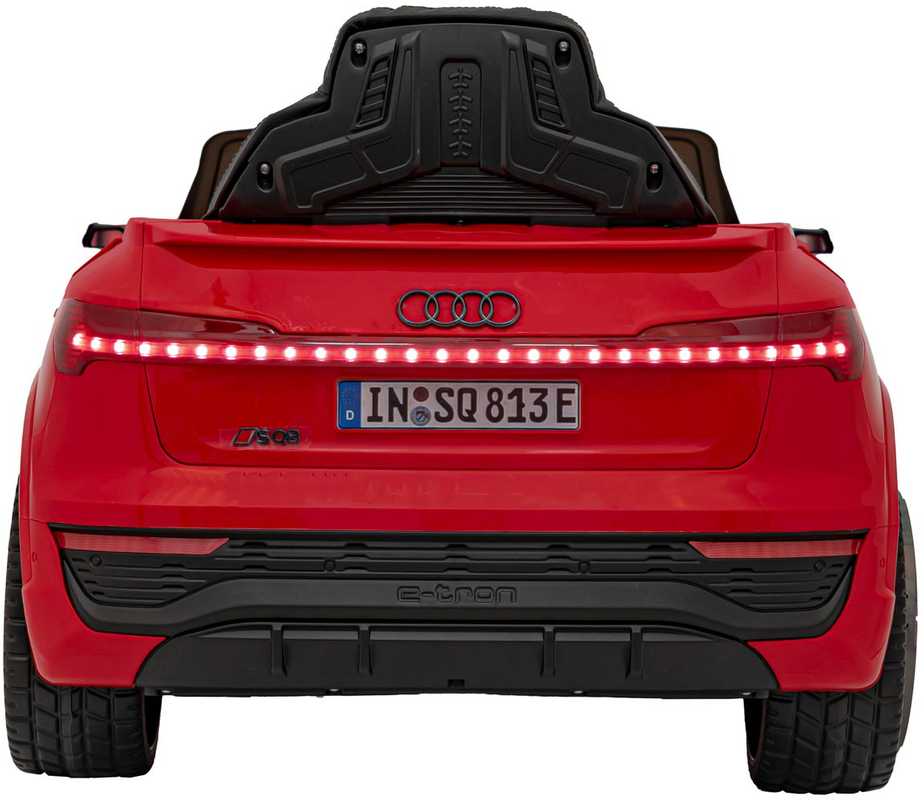 RAMIZ Elektromobilis Audi SQ8 raudonas 12V 2x35W