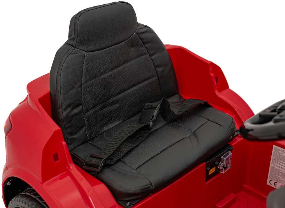 RAMIZ Elektromobilis Audi SQ8 raudonas 12V 2x35W