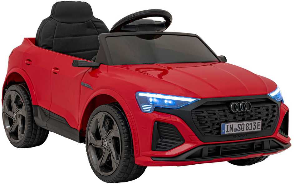 RAMIZ Elektromobilis Audi SQ8 raudonas 12V 2x35W