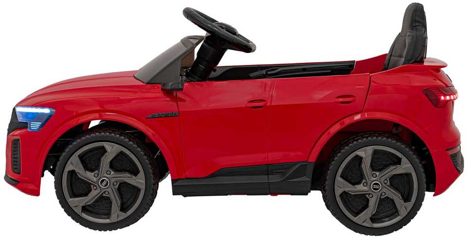 RAMIZ Elektromobilis Audi SQ8 raudonas 12V 2x35W