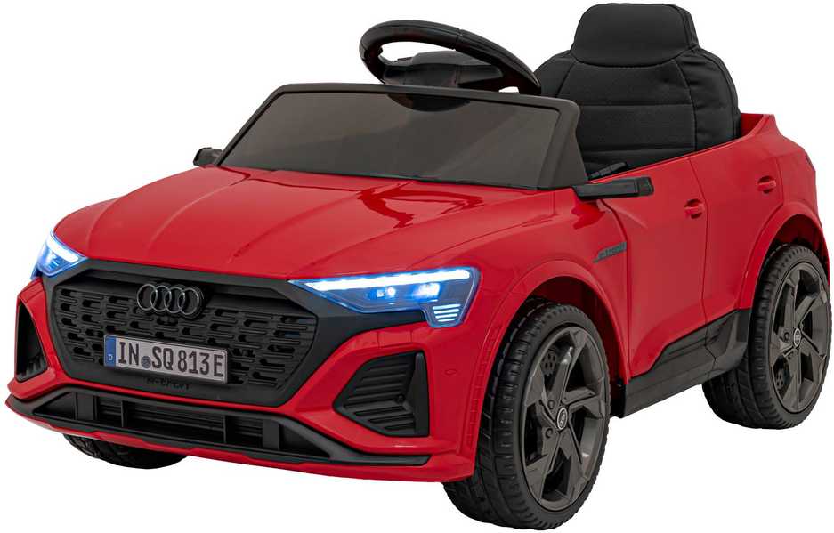 RAMIZ Elektromobilis Audi SQ8 raudonas 12V 2x35W