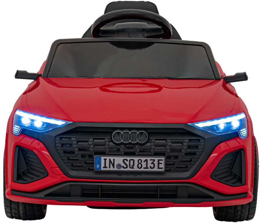 RAMIZ Elektromobilis Audi SQ8 raudonas 12V 2x35W