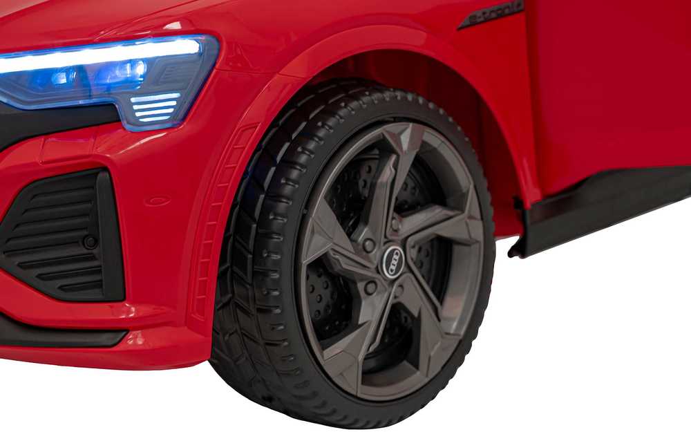 RAMIZ Elektromobilis Audi SQ8 raudonas 12V 2x35W