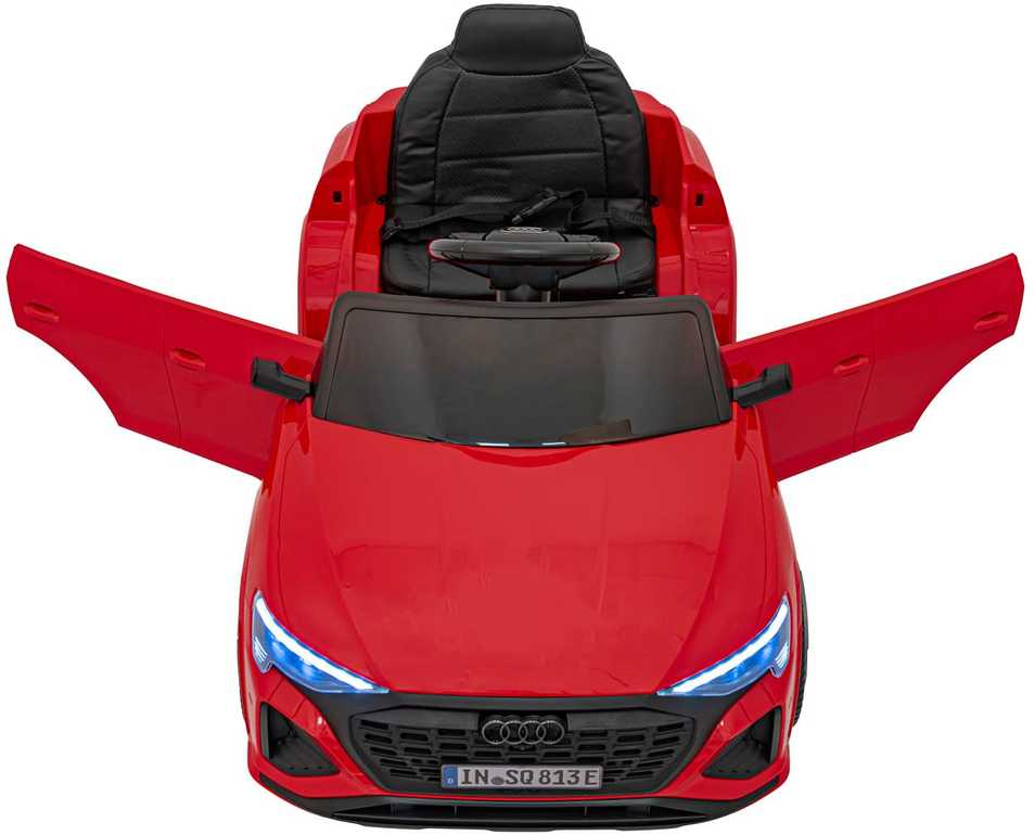 RAMIZ Elektromobilis Audi SQ8 raudonas 12V 2x35W