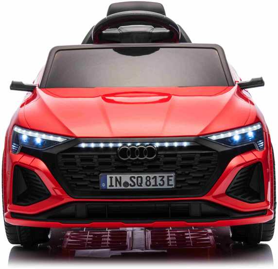 RAMIZ Elektromobilis Audi SQ8 raudonas 12V 2x35W