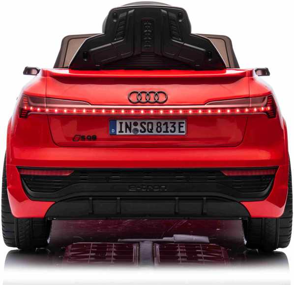 RAMIZ Elektromobilis Audi SQ8 raudonas 12V 2x35W