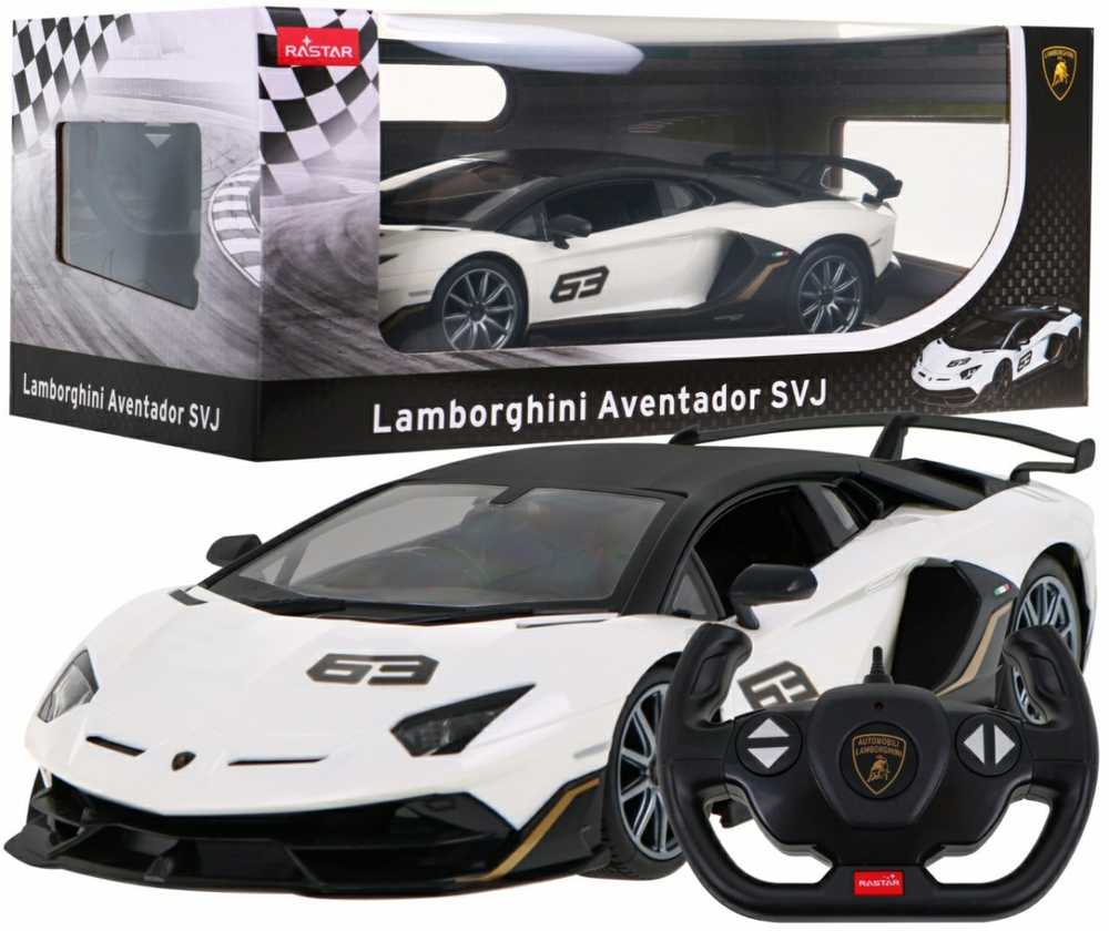 RASTAR automodelis valdomas R/C 1:14 Aventador SVJ Performance 2.4G, 96010