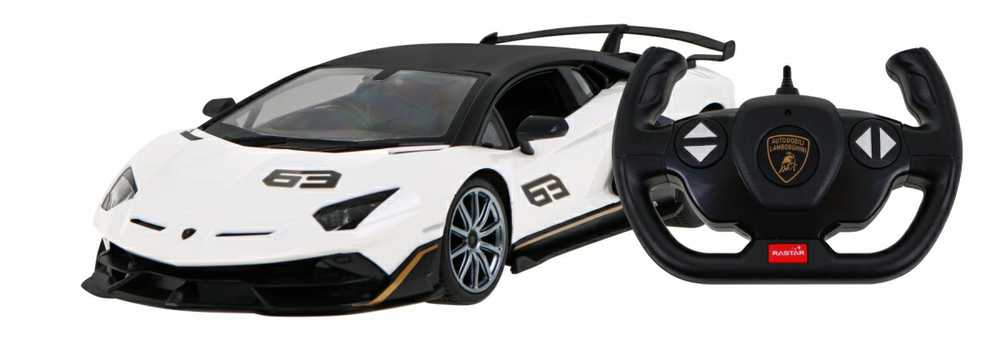 RASTAR automodelis valdomas R/C 1:14 Aventador SVJ Performance 2.4G, 96010