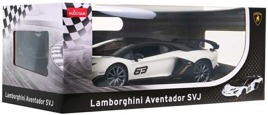 RASTAR automodelis valdomas R/C 1:14 Aventador SVJ Performance 2.4G, 96010