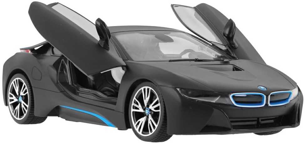 RC BMW i8 juodas RASTAR 1:14