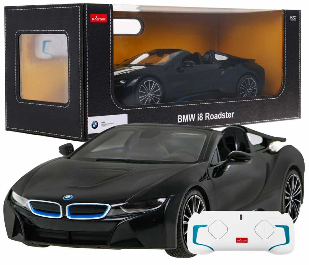 RASTAR automodelis valdomas R/C 1:12 BMW i8 Roadster 2.4G, 95500