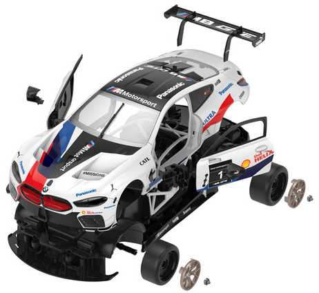 RASTAR R/C 1:18 sudedamas automodelis BMW M8 GTE, 97200