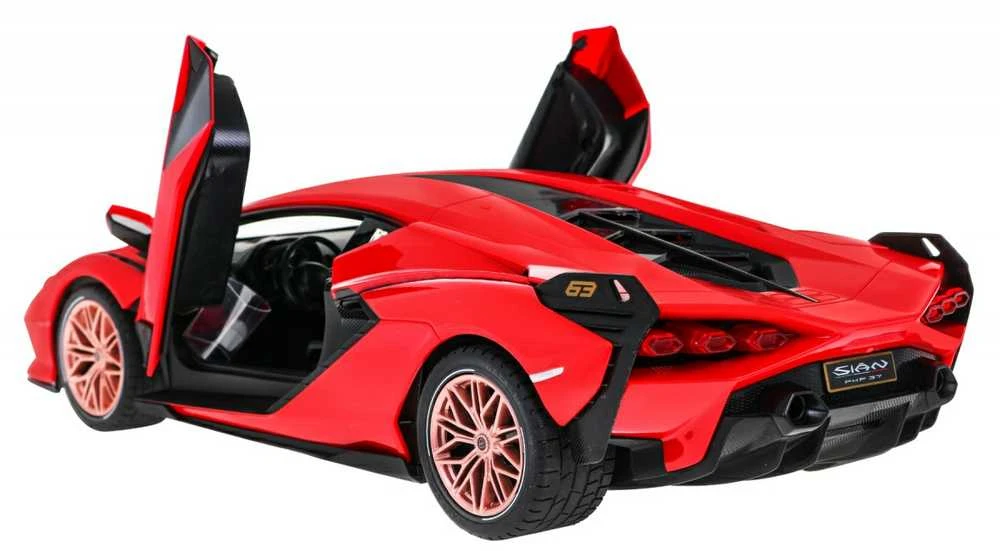 RASTAR valdomas automodelis R/C 1:14 Lamborghini Sian, 97700