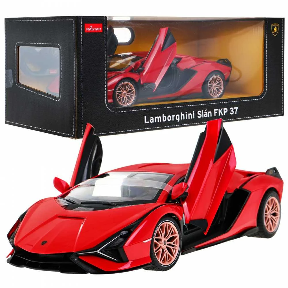 RASTAR valdomas automodelis R/C 1:14 Lamborghini Sian, 97700