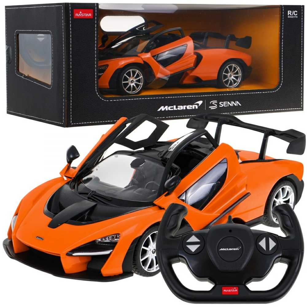 Nuotoliniu būdu valdomas automobilis McLaren Senna 1:14 RASTAR