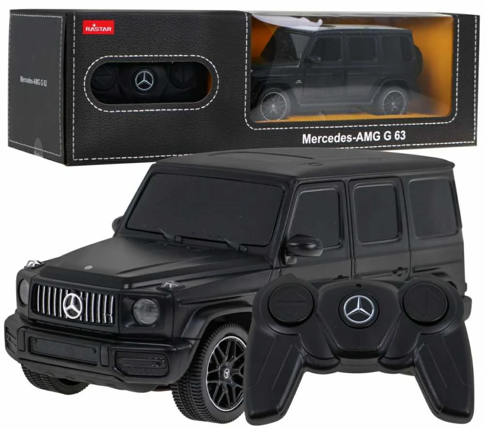 RASTAR automodelis valdomas R/C 1:24 Mercedes-Benz G63, 95800