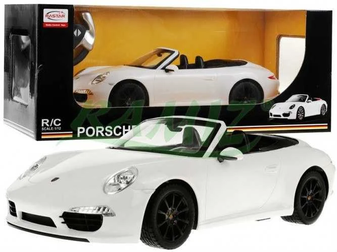 RASTAR automodelis valdomas 1:12 RC Porsche 911 Carrera S, 47700