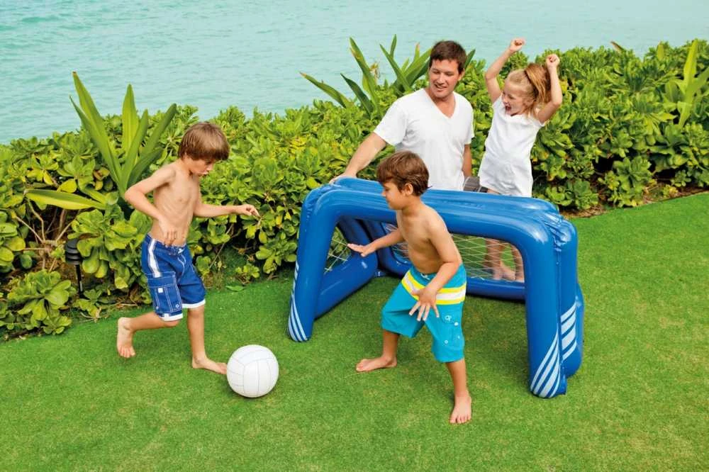 Intex Fun Goal Game Pripučiami vandensvydžio vartai, 140x89x81cm