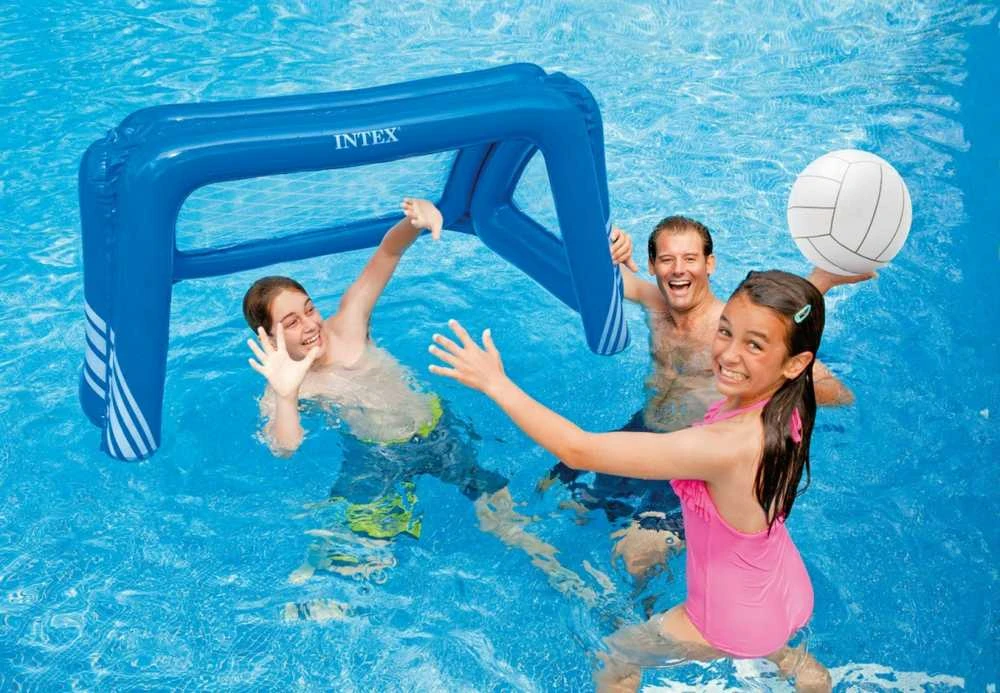 Intex Fun Goal Game Pripučiami vandensvydžio vartai, 140x89x81cm