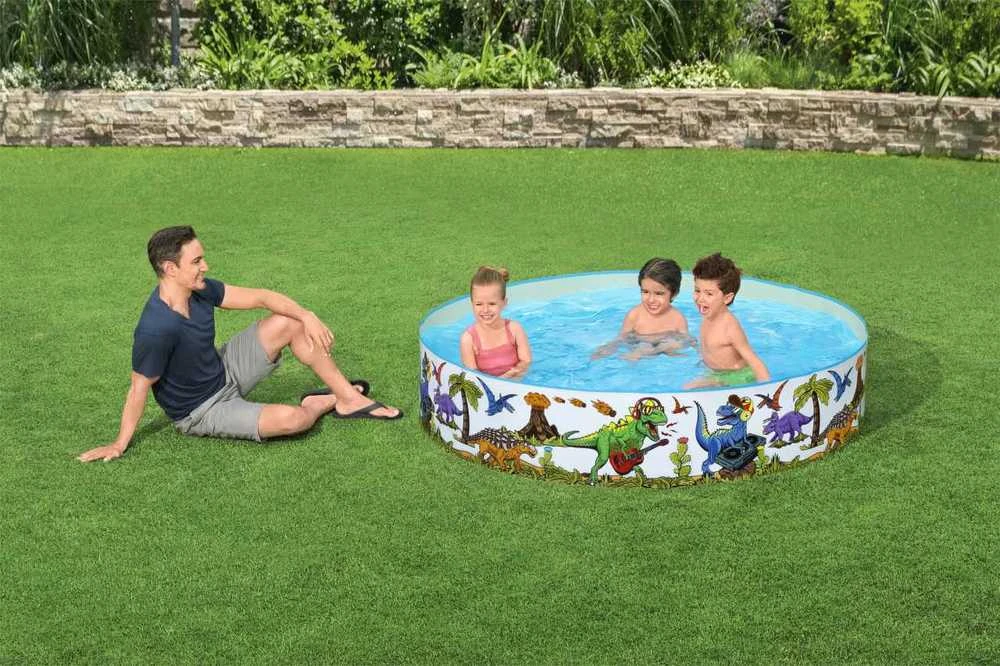 Pagrindai Fill N Fun Pool Dinozaury BESTWAY