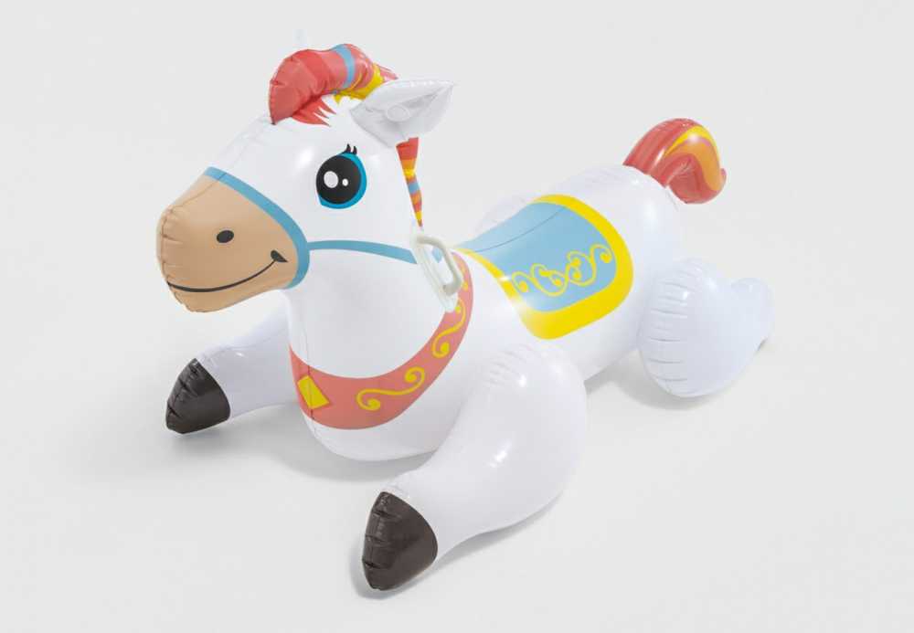 Intex Princess Carriage Pripučiamas 56514NP Rožinė