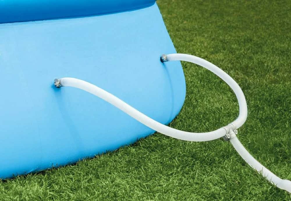 Pripučiamas baseinas INTEX Easy Set su vandens filtru 305x76cm 28122