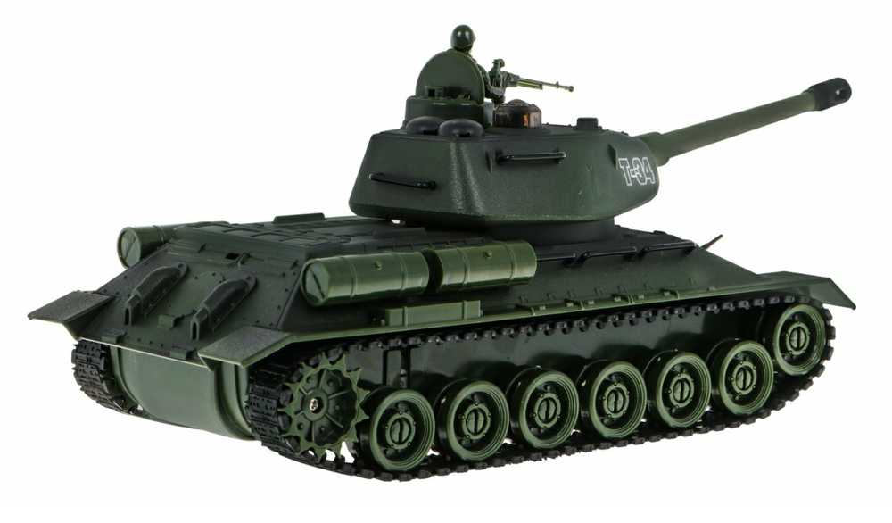 DWM Nuotolinio valdymo tankas Tiger Vs T-34 1:28