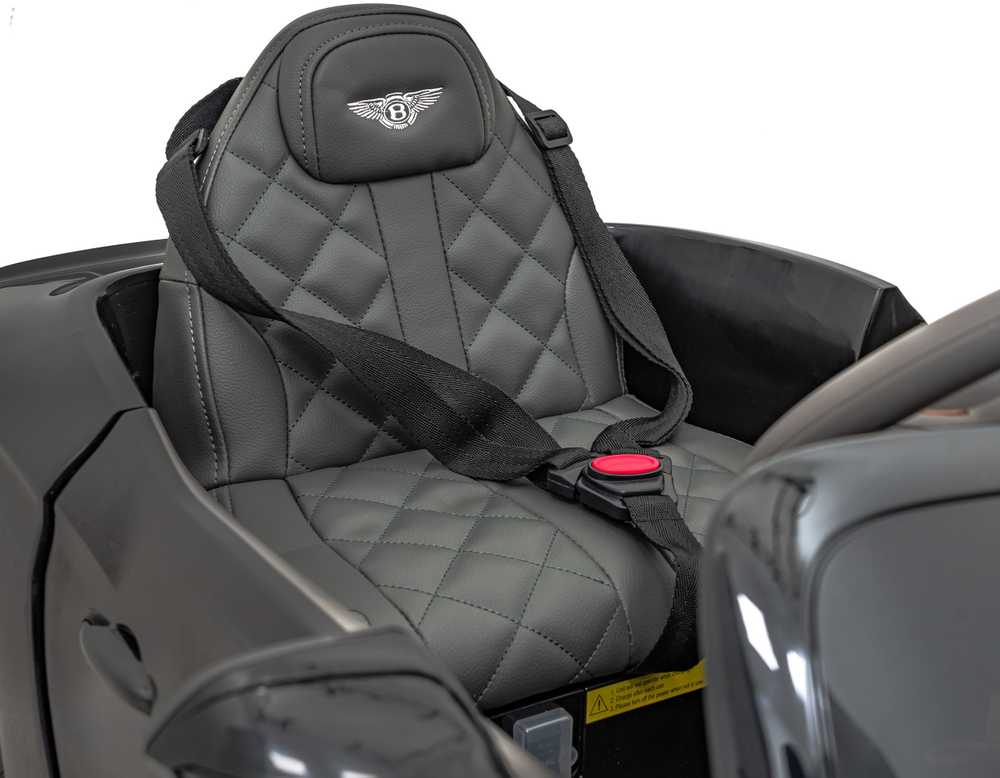 RAMIZ Elektromobilis Bentley Bacalar juodas 3+