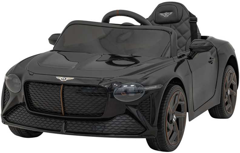 RAMIZ Elektromobilis Bentley Bacalar juodas 3+