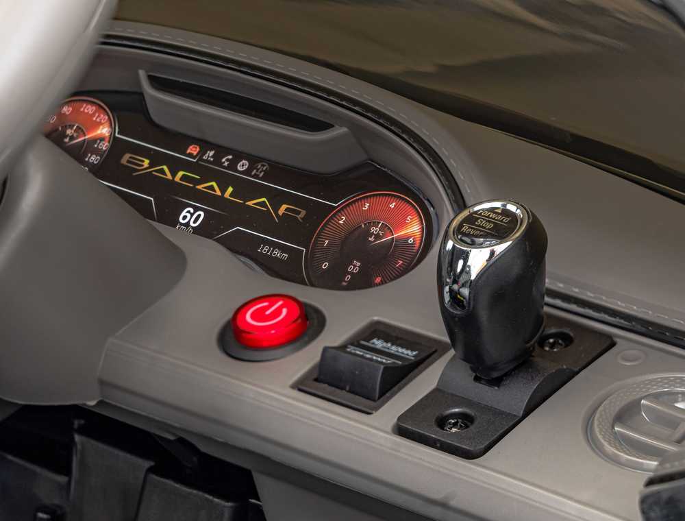 RAMIZ Elektromobilis Bentley Bacalar juodas 3+