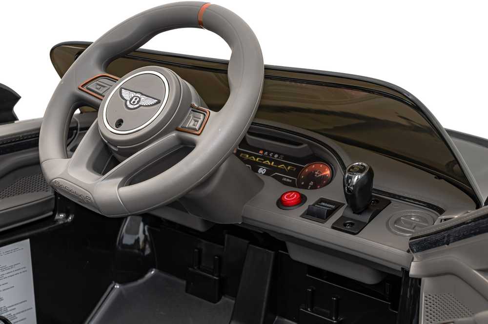 RAMIZ Elektromobilis Bentley Bacalar juodas 3+