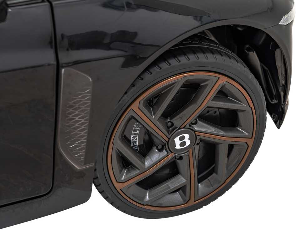 RAMIZ Elektromobilis Bentley Bacalar juodas 3+