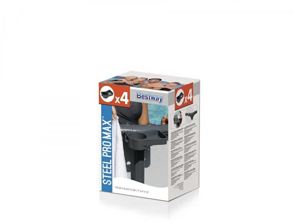 Baseino gėrimų laikikliai - 4 vnt. Bestway 58641